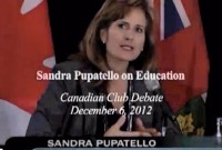 Sandra Pupatello on Education