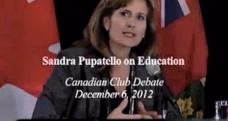 Sandra Pupatello on Education