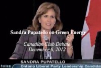 Sandra Pupatello on Green Energy