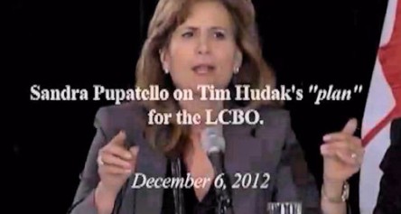 Sandra Pupatello on Tim Hudak’s LCBO “Plan”