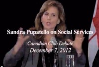 Sandra Pupatello on Social Services