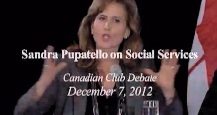Sandra Pupatello on Social Services